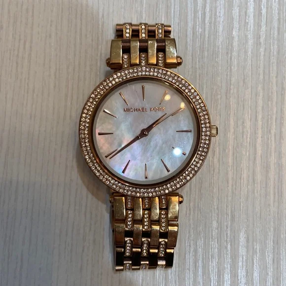 Michael Kors | Accessories | Michael Kors Darci Rose Gold  display picture 2